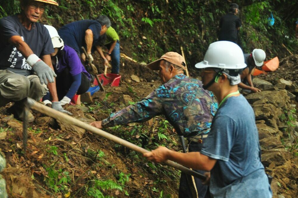 雙連埤古水圳修復工作假期 即日起開放報名
