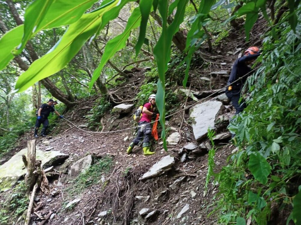 颱風來襲前12人唐穗山縱走 70歲男失聯至今未尋獲