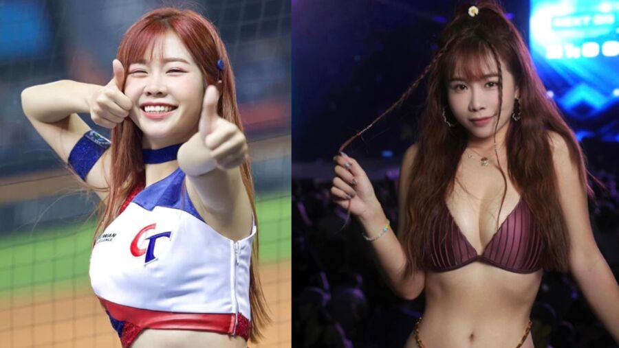 啦啦隊女神賴可是「通靈少女」！921地震見綠光靈魂　拜月老突倒地