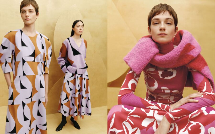 marimekko-2023年秋冬系列　建築美學與芬蘭設計藝術絕妙結合　打造前衛生活美學