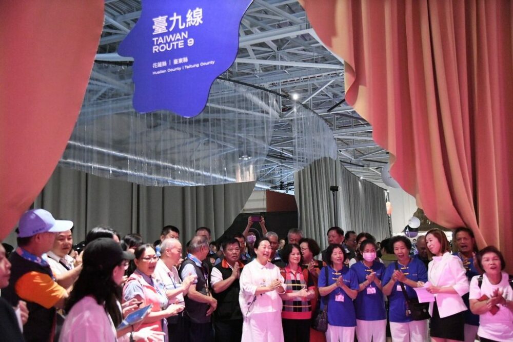 2023世界客家博覽會登場 徐榛蔚盼世界看見花蓮客家之美