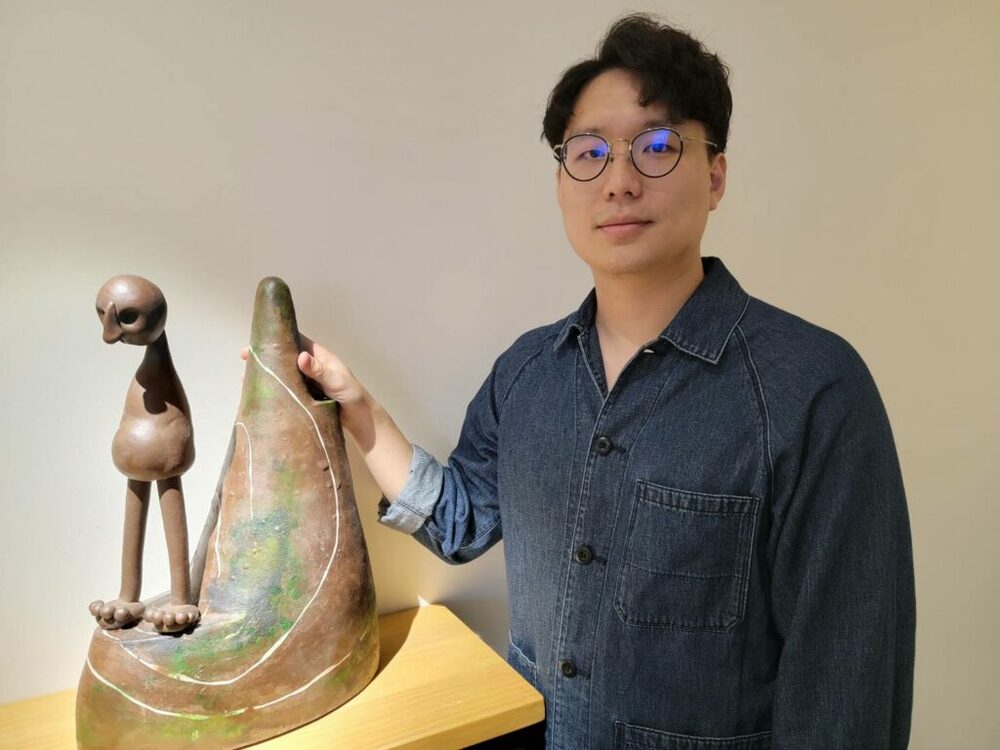 「歲月參拾」劉礎源 陶藝創作個展吸睛
