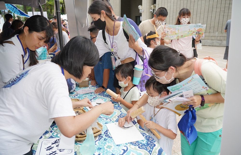 「鱻旅奇緣-大魚樂家」親子園遊會在臺中科博館初登場！ - 早安台灣新聞 | Morning Taiwan News