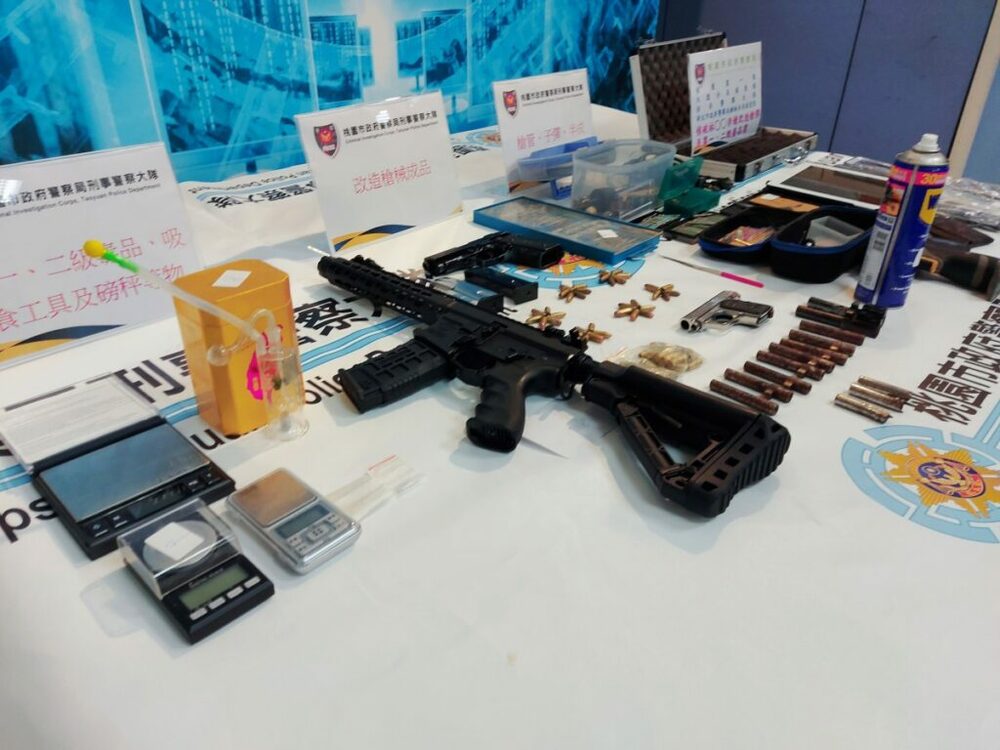 【有片】桃警雷厲掃黑 檢肅治平目標8人