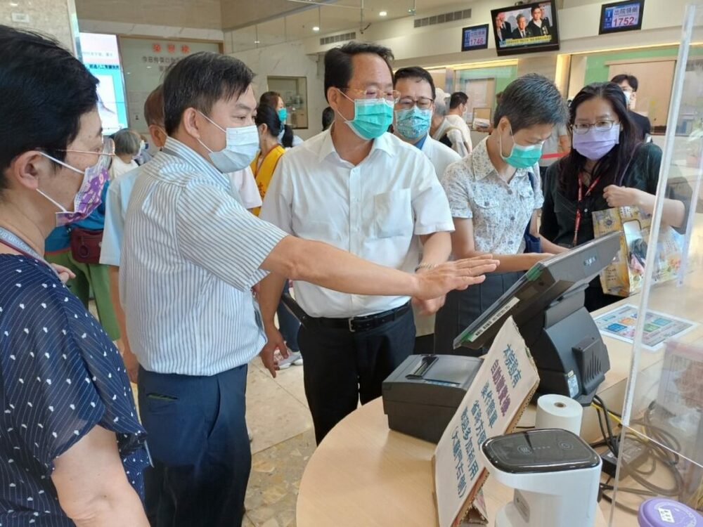 北榮桃園分院貼心服務 長輩就醫更便利