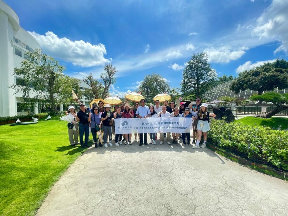 南投與台中、苗栗開發深度旅遊　邀請星馬旅行社前進中台灣踩線
