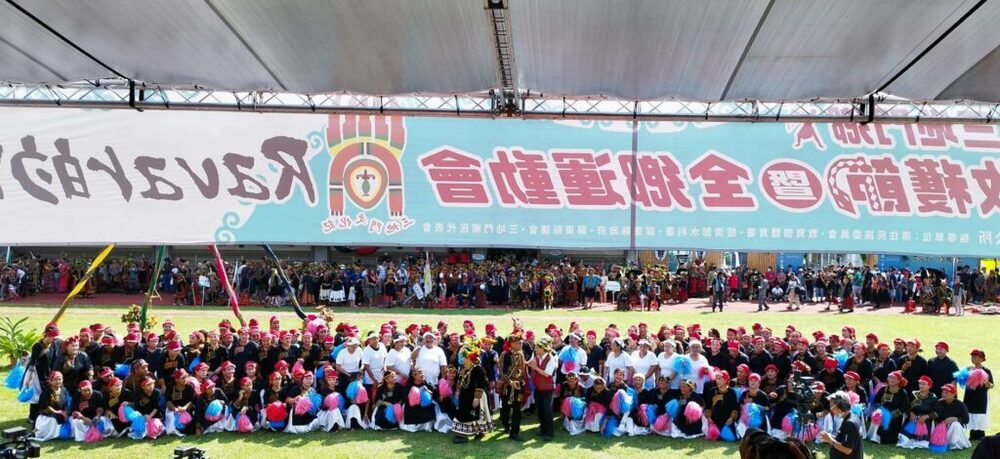 原住民Masalut 收穫節 屏東縣原鄉部落好熱鬧