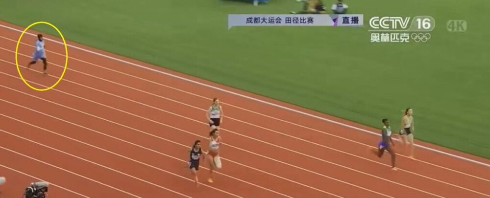 史上最慢！世大運百米跑21秒81 索國女將遭質疑「走後門」