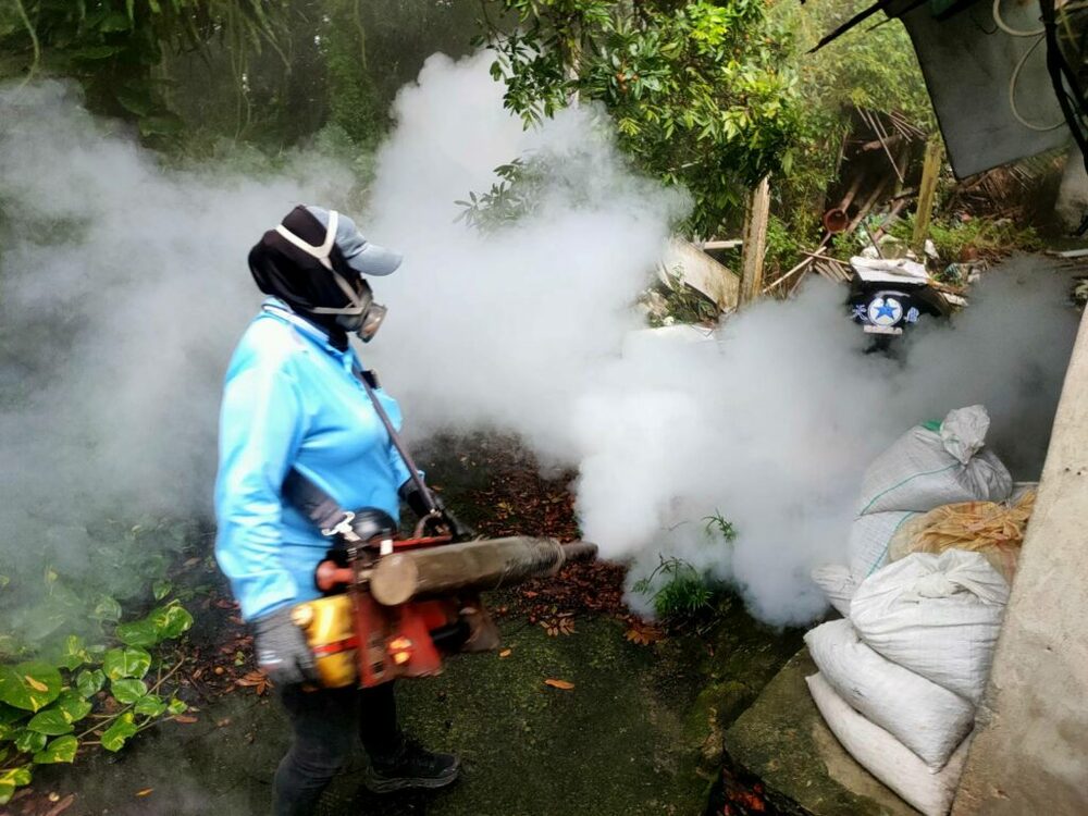 嘉義縣出現本土登革熱　緊急噴藥防疫情擴大