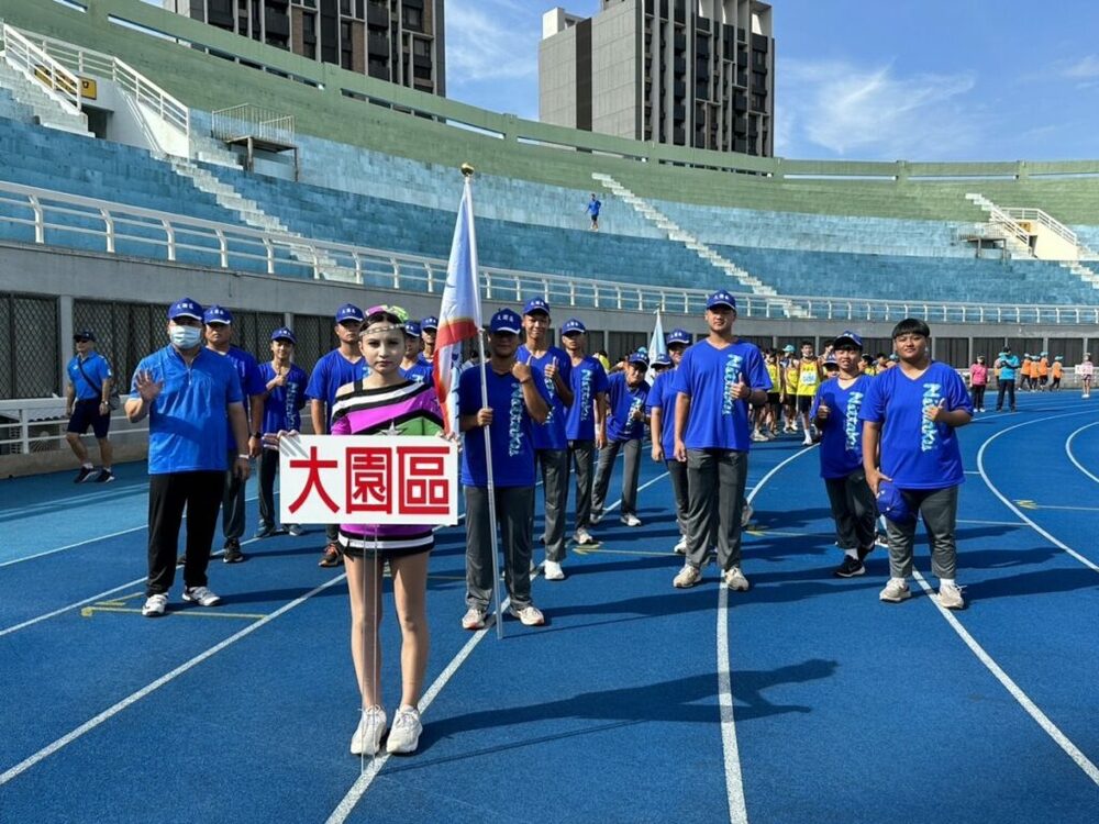 大園區選手市運會摘5金 潮音國小奪全國躲避球錦標賽女子組冠軍