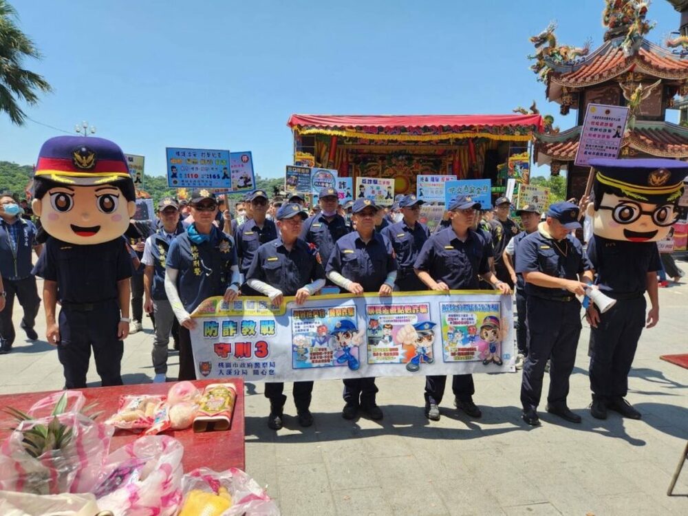 大溪普濟堂遶境今晚登場 110警力投入維安