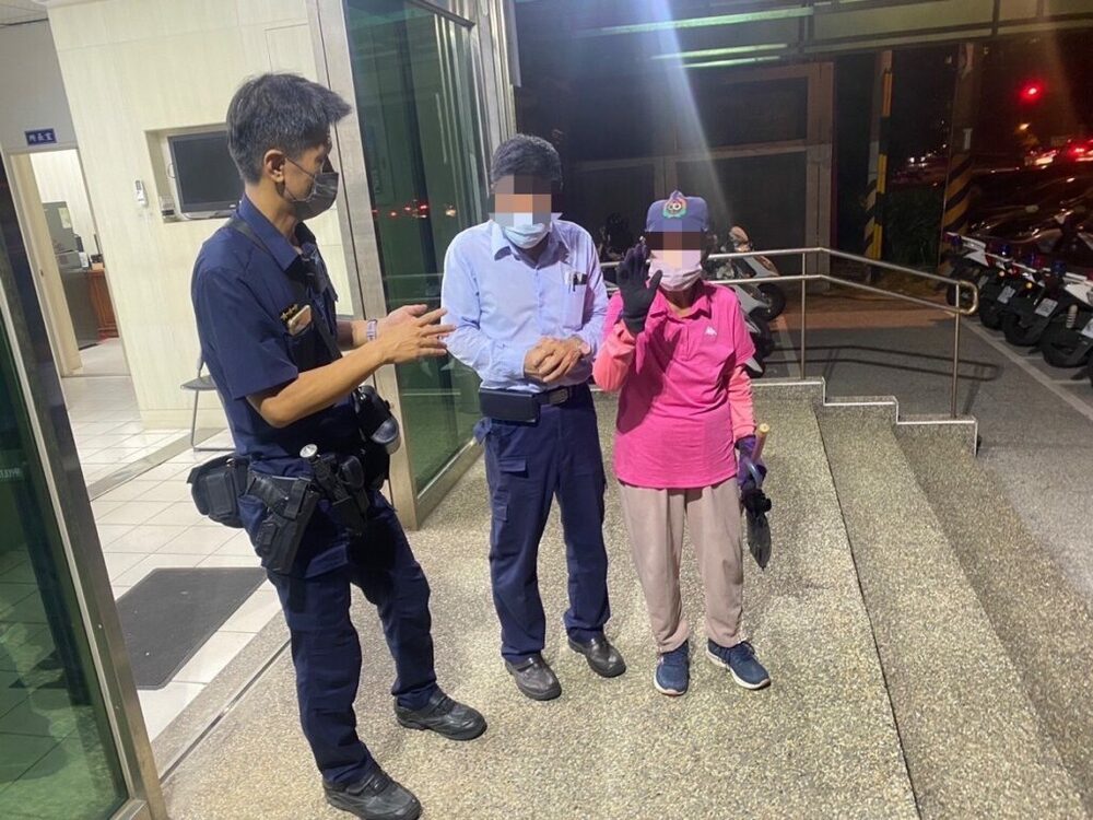 失智老婦外出未歸 楊梅警調電眼尋人