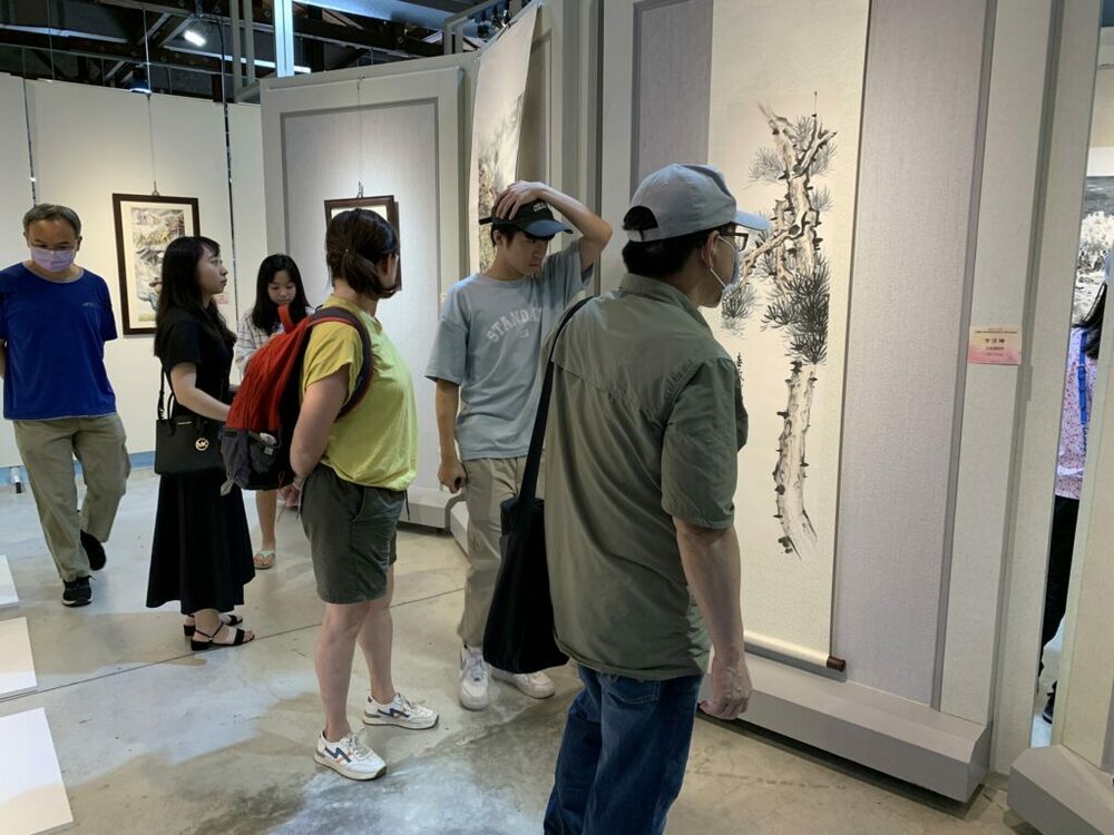 宜蘭水墨展暨中小學水墨比賽畫展 中興文創園區開幕