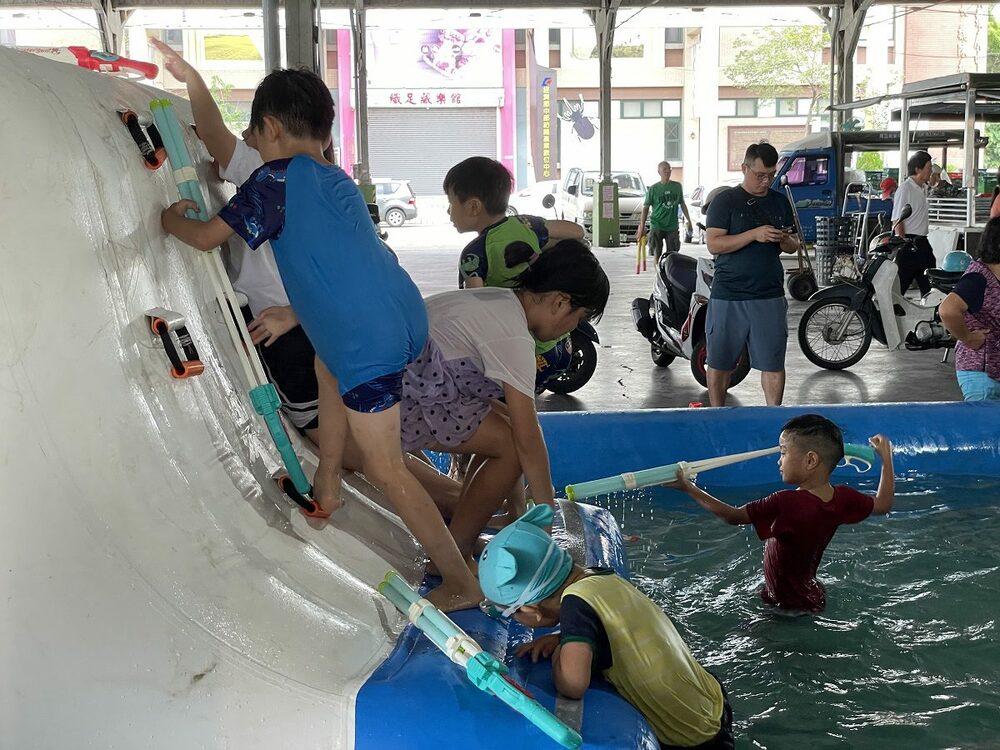 彰化社頭FUN手玩水~樂夏探索趣夏令營 當天「新水」供鄉民玩樂做好水質管控 - 台北郵報 | The Taipei Post 彰化社頭FUN手玩水~樂夏探索趣夏令營 當天「新水」供鄉民玩樂做好水質管控 - 台北郵報 | The Taipei Post