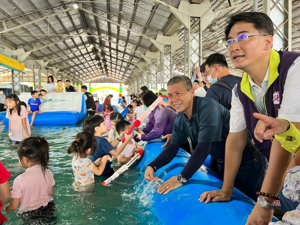 彰化社頭FUN手玩水~樂夏探索趣夏令營 當天「新水」供鄉民玩樂做好水質管控 - 台北郵報 | The Taipei Post 彰化社頭FUN手玩水~樂夏探索趣夏令營 當天「新水」供鄉民玩樂做好水質管控 - 台北郵報 | The Taipei Post