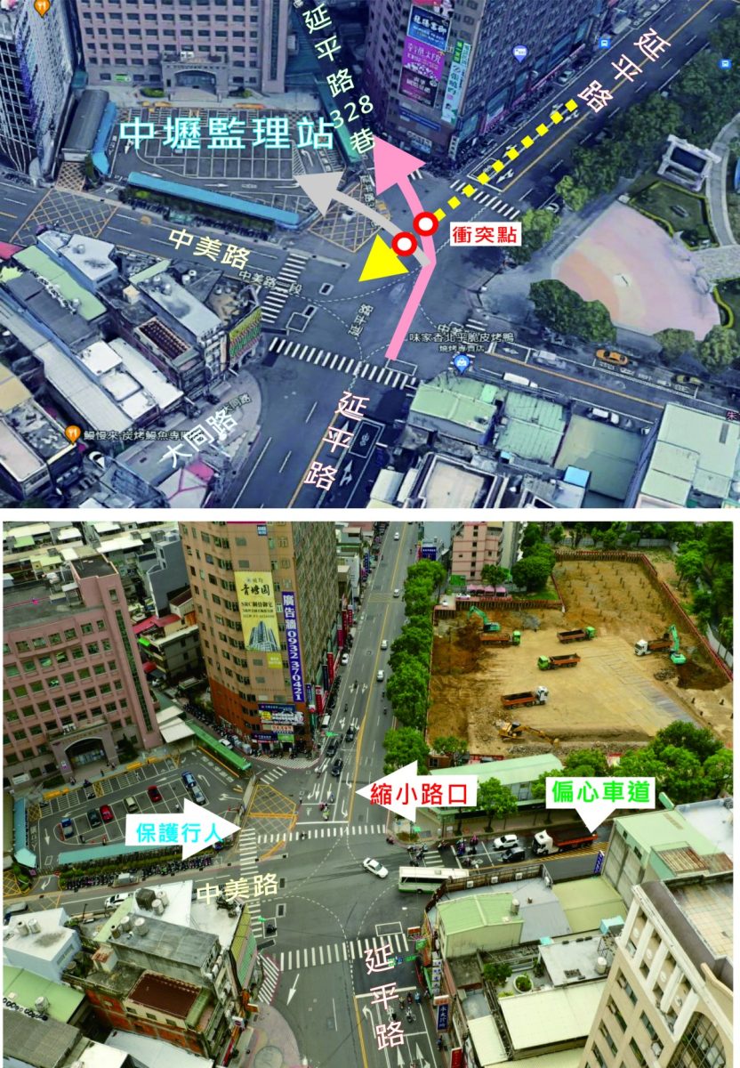 擺脫危險路口惡名 中壢區延平路中美路口大改造 - 台北郵報 | The Taipei Post