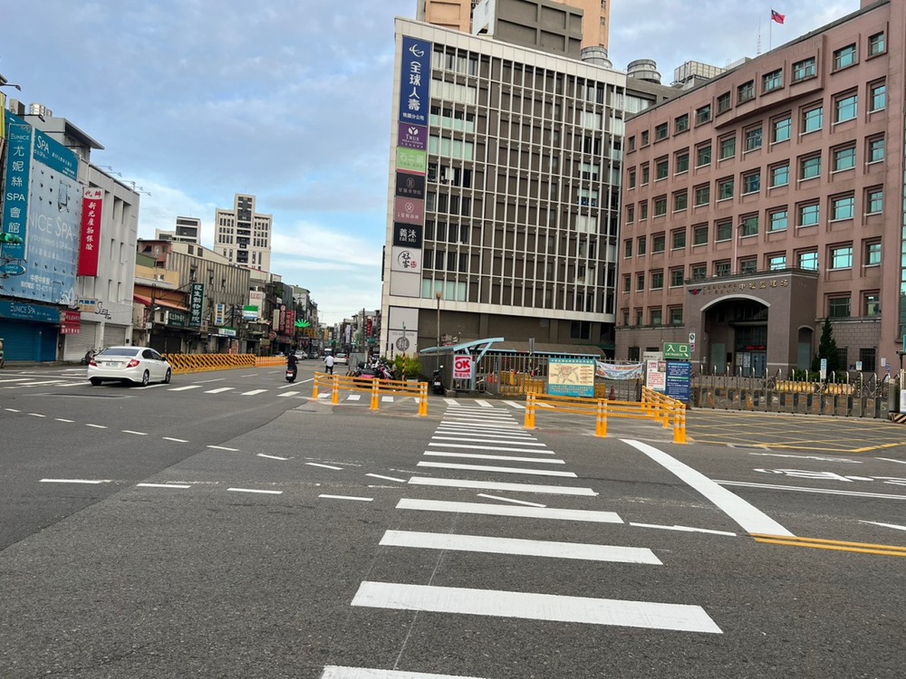 擺脫危險路口惡名 中壢區延平路中美路口大改造 - 台北郵報 | The Taipei Post