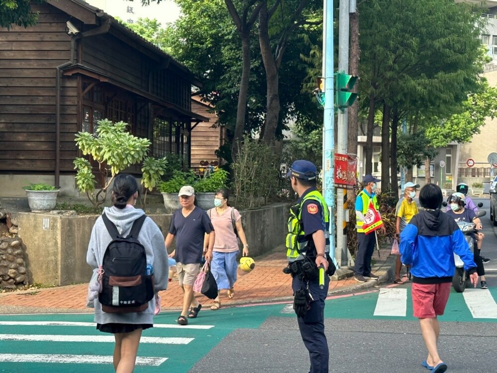 暑假再見！壢警開學日前進校園 加強交通疏導 - 早安台灣新聞 | Morning Taiwan News