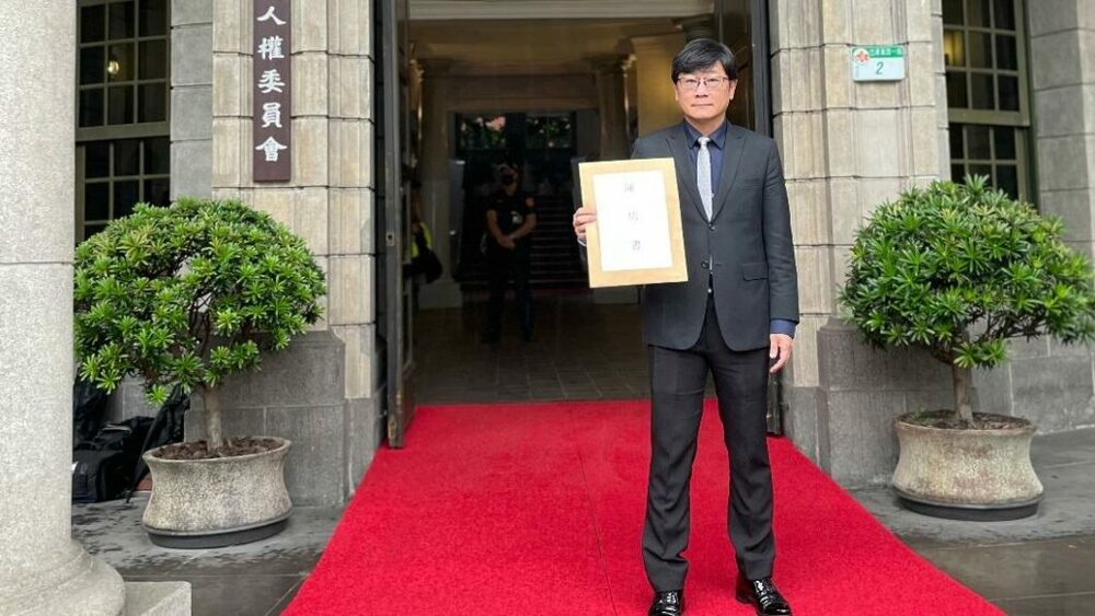 桃園第六選區立委趙正宇拚連任 控檢方違法濫權汙衊人格