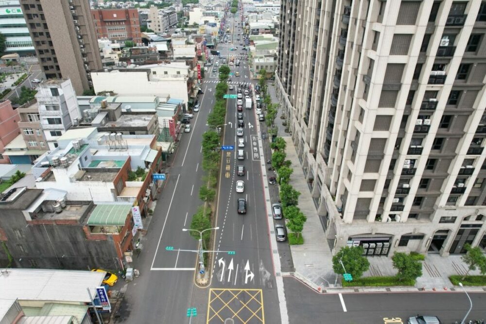 桃市推動「偏心左轉路暢計畫」改善平鎮區中豐路壅塞問題
