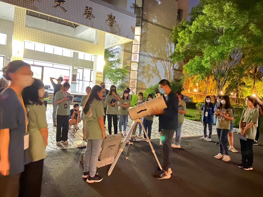 花蓮女中科學營 星象導覽受歡迎 - 早安台灣新聞 | Morning Taiwan News