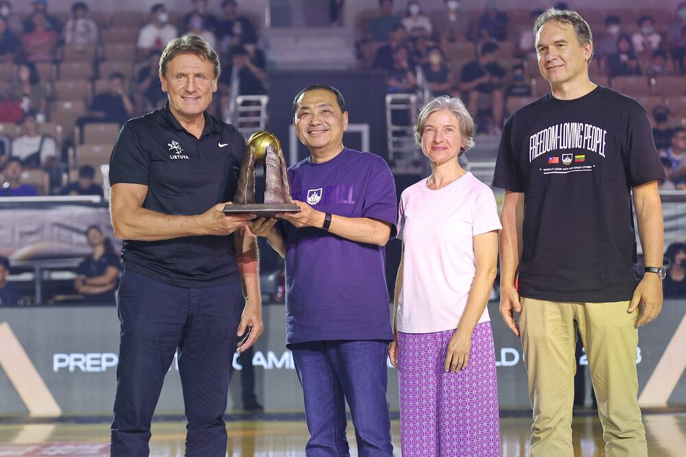 FIBA世界盃前哨戰 8/19起3場熱身賽在新莊體育館點燃戰火 - 台北郵報 | The Taipei Post