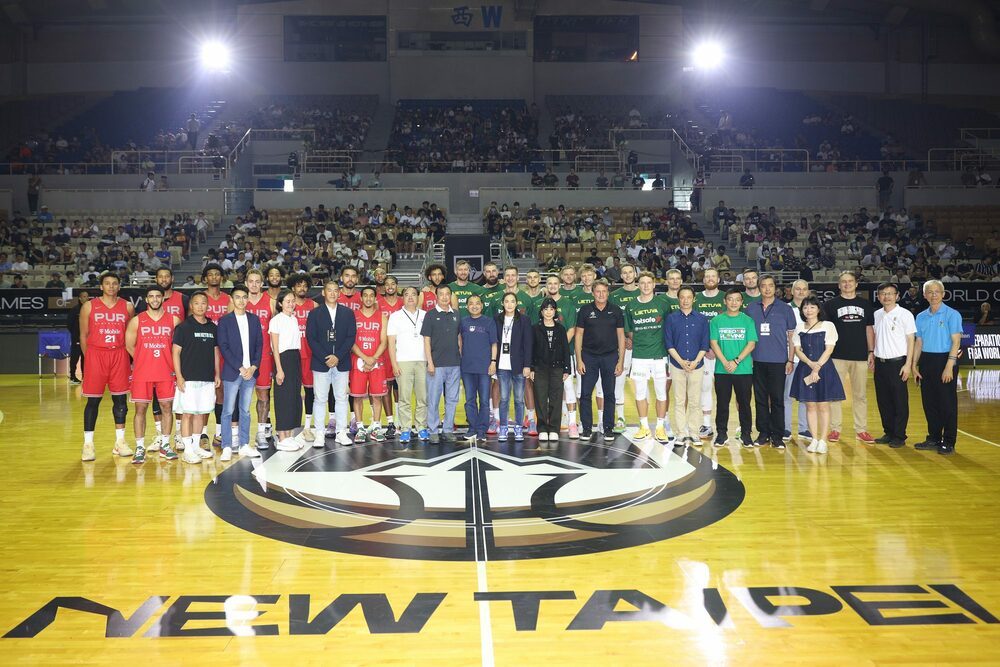 FIBA世界盃前哨戰 8/19起3場熱身賽在新莊體育館點燃戰火 - 台北郵報 | The Taipei Post