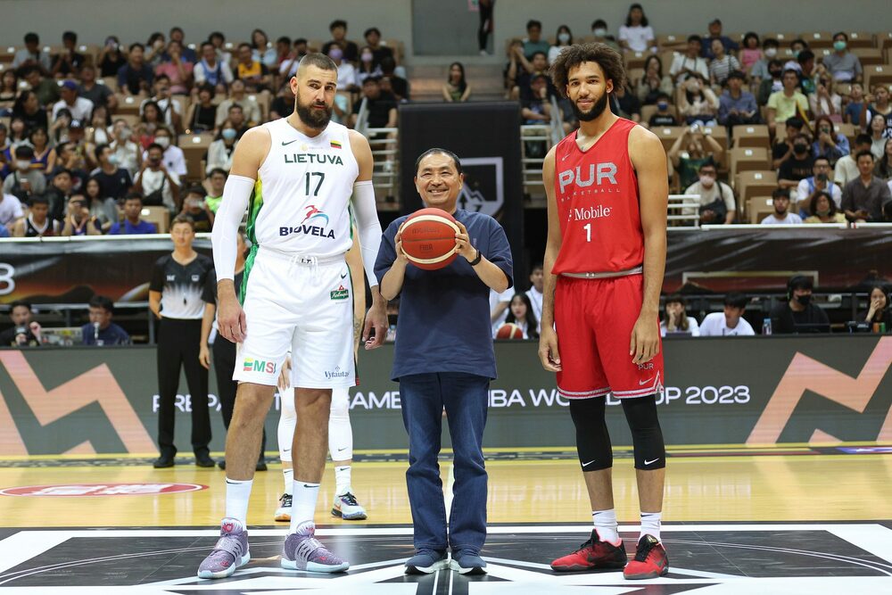FIBA世界盃前哨戰 8/19起3場熱身賽在新莊體育館點燃戰火 - 台北郵報 | The Taipei Post
