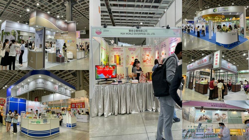 IEAT領軍 20家廠商搶攻市場 台灣生技大展燃爆疫後商機
