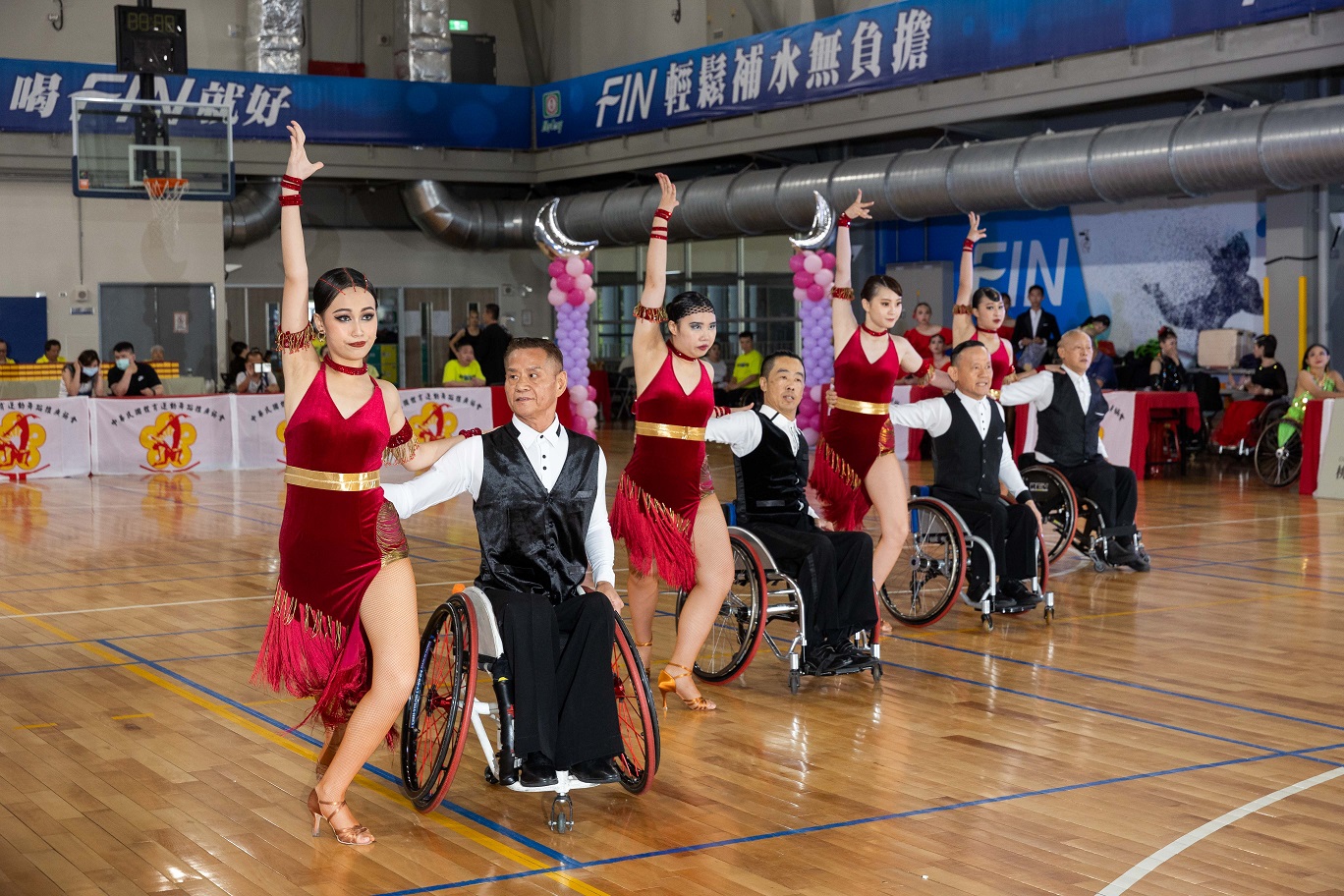 112年榮耀盃身心障礙舞蹈全國公開賽響應節能減碳舞出動力