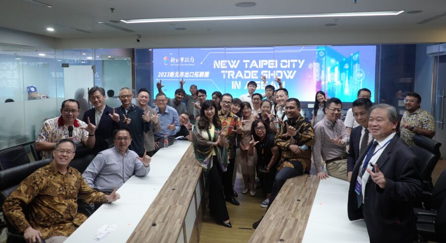 新北拓銷團進軍印尼搶數位商機　簽署mou開啟雙邊密切合作