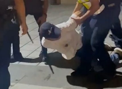 【有片】高鐵桃園站外持刀刺傷前女友 男遭收押禁見