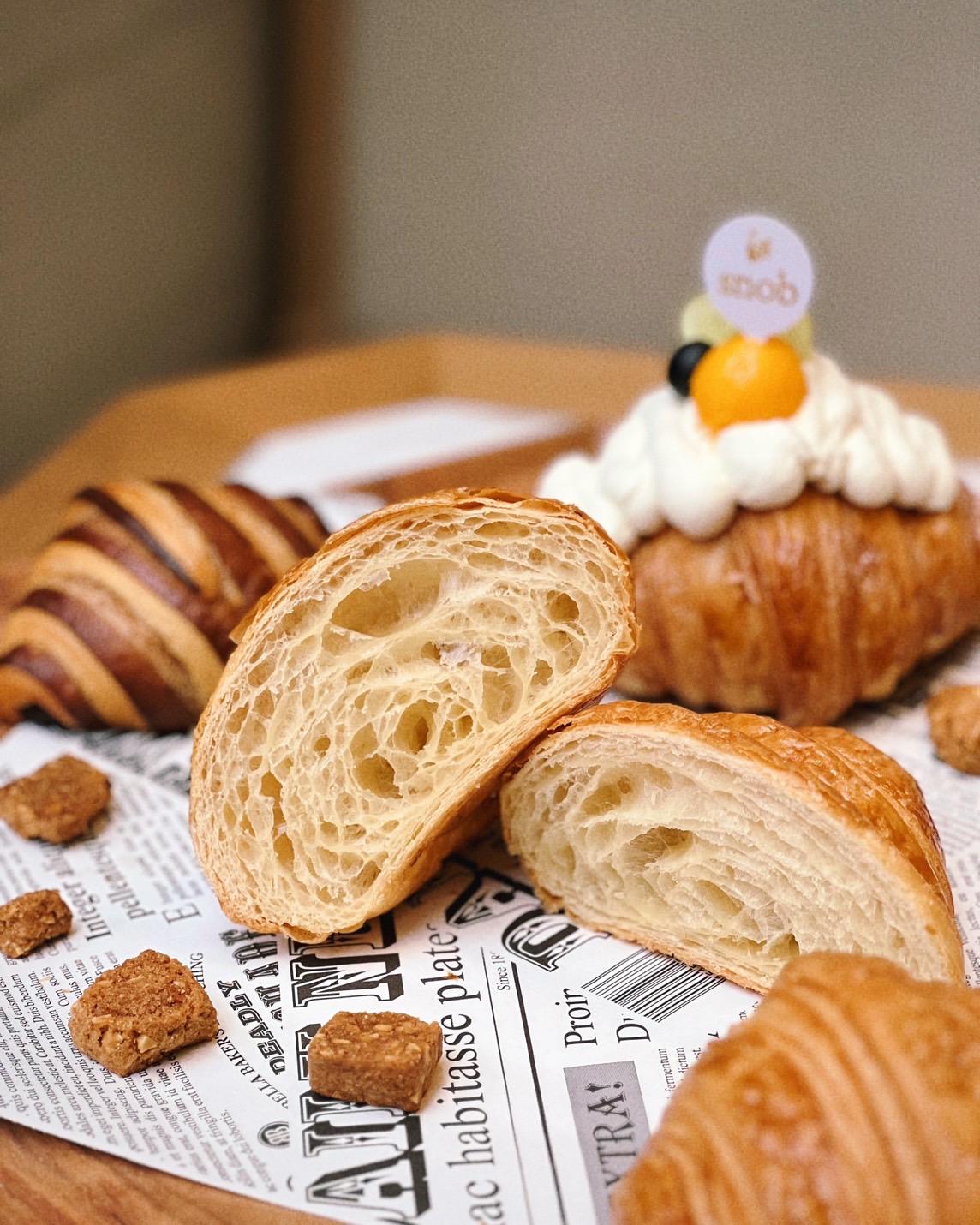 信義區美食地圖亮點！「Snob Café」可頌飄香又吸睛 - 台北郵報 | The Taipei Post