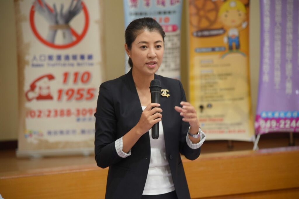 參加移工仲介機構座談會 許淑華盼打造更好生活環境