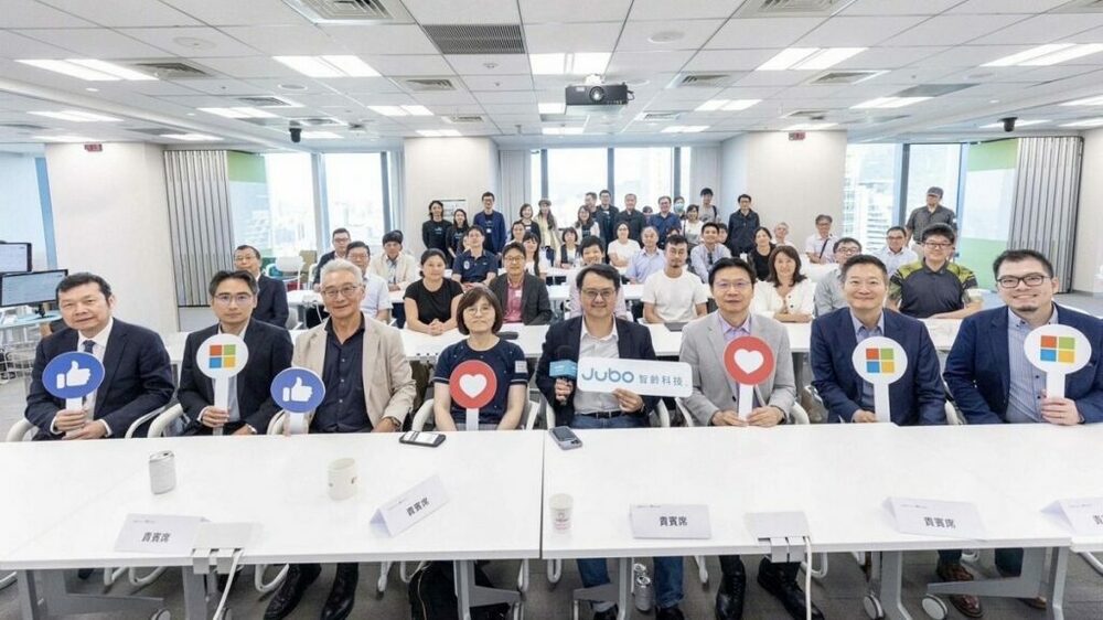 台灣微軟與智齡科技合辦「次世代照護科技研討會」　張克士分享智慧醫療成果