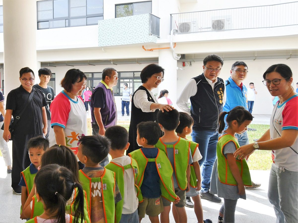 和美新庄國小勤學樓重建工程竣工　提供師生更優質教學活動場域 - 早安台灣新聞 | Morning Taiwan News