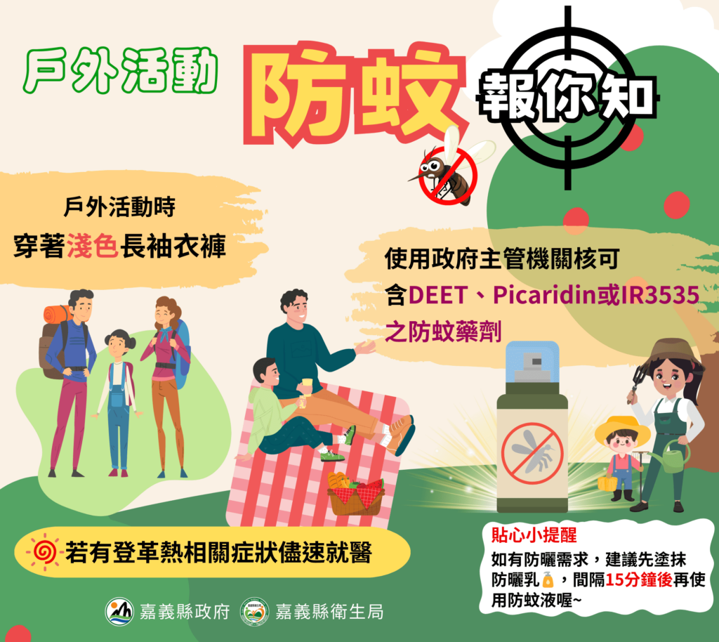 嘉義縣防堵登革熱裁處4案　累計39例確診