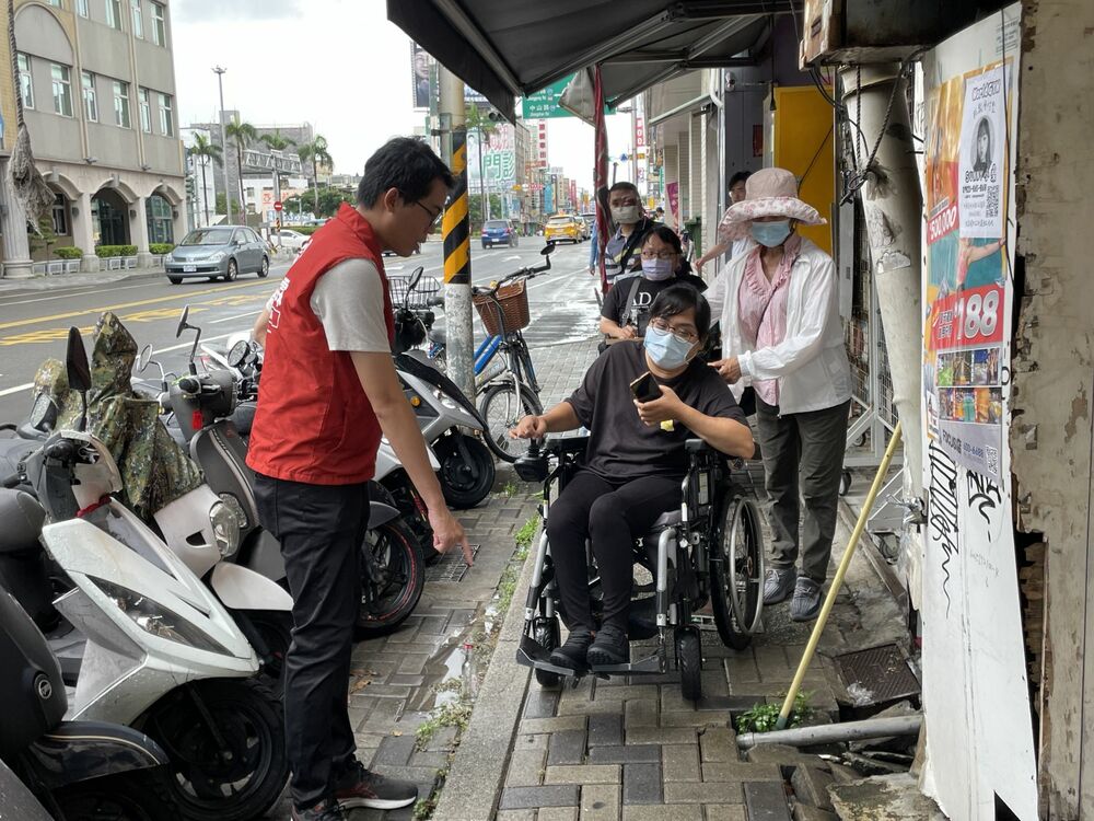 拒絕交通地獄第18層！輪椅族發起捍衛「路權」活動 - 早安台灣新聞 | Morning Taiwan News