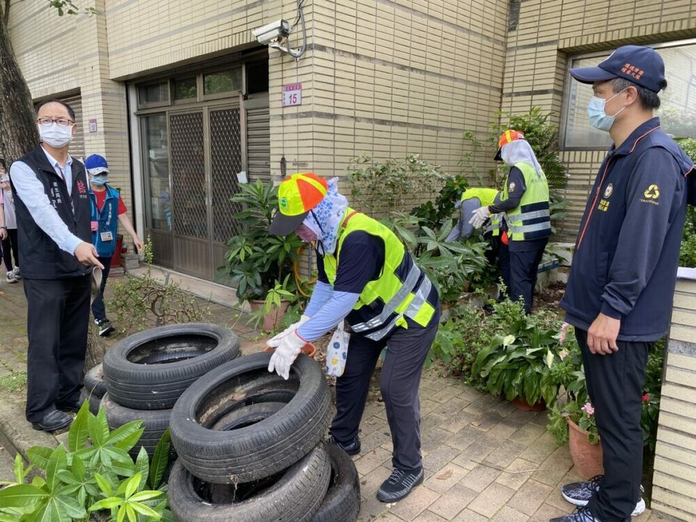 本土登革熱再增2例 桃衛局籲落實「巡、倒、清、刷」