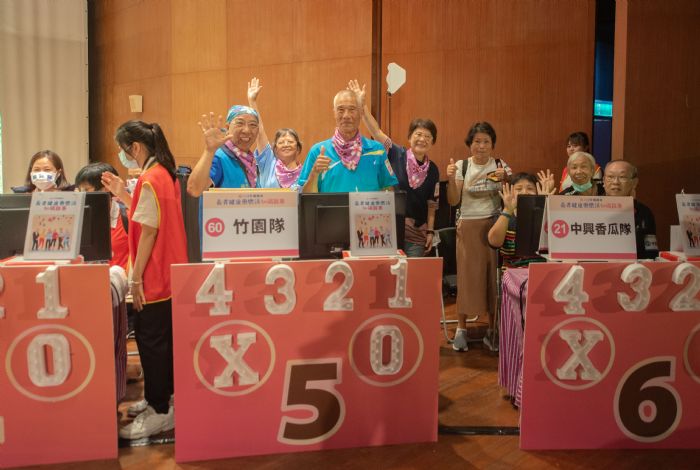 桃園衛生局舉辦長輩用藥安全知識競賽 吸引66隊伍角逐