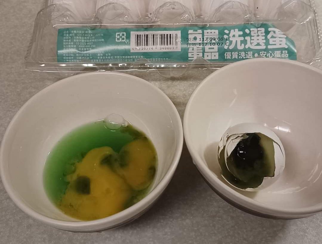 網友稱買到綠色雞蛋 農業部報警查真相 - 台北郵報 | The Taipei Post