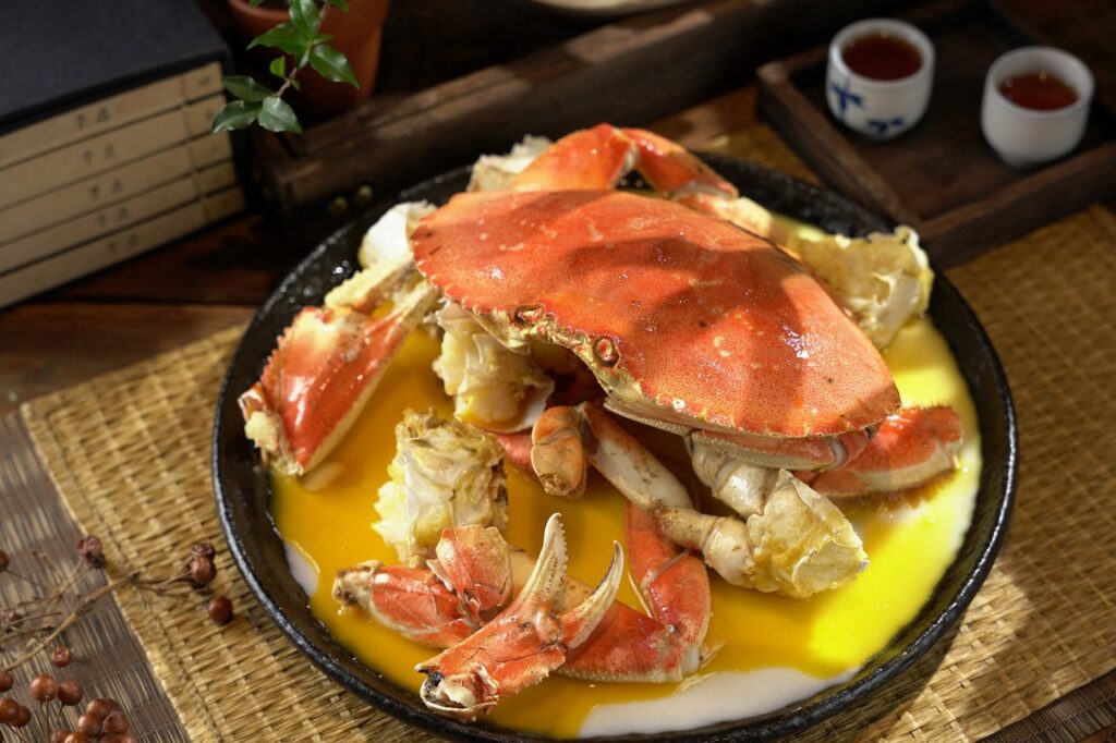 蟹蟹光臨 飯店餐飲海味橫行霸道龍蝦正炙