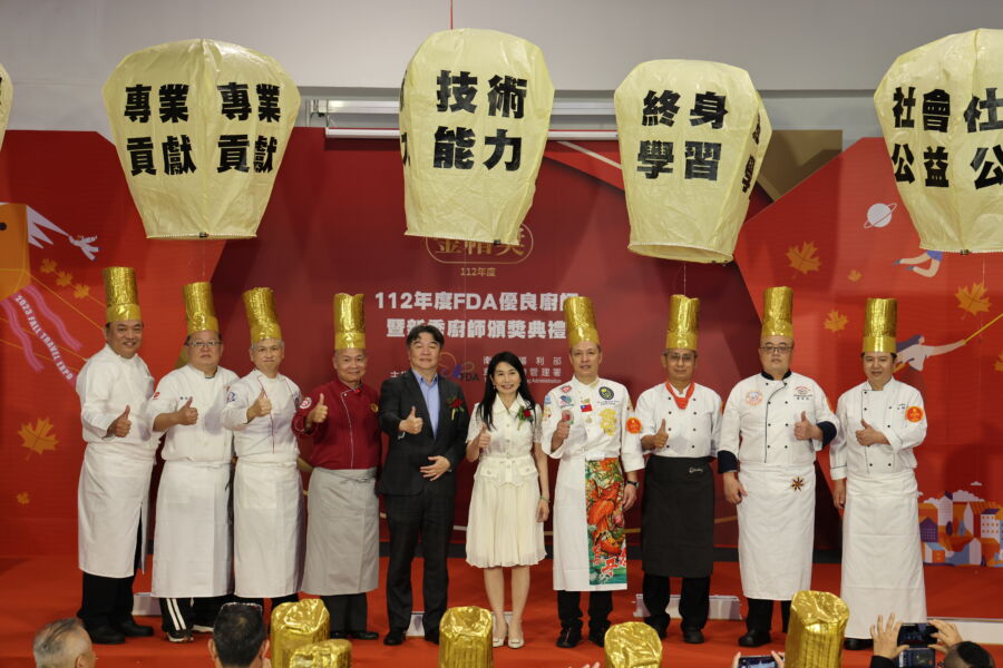 青青餐飲集團2位主廚連續奪得「金帽獎」　集團品牌和廚師自身努力的典範！