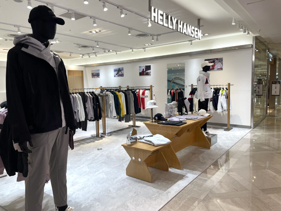 helly-hansen正式插旗新光三越a9　潮流密碼hh-118389225系列全台獨家上市！