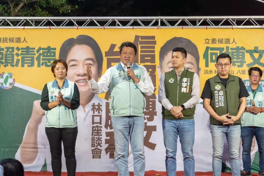 戰鬥藍主張挺核　何博文轟洪孟楷不為選民發聲、黨意凌駕民意
