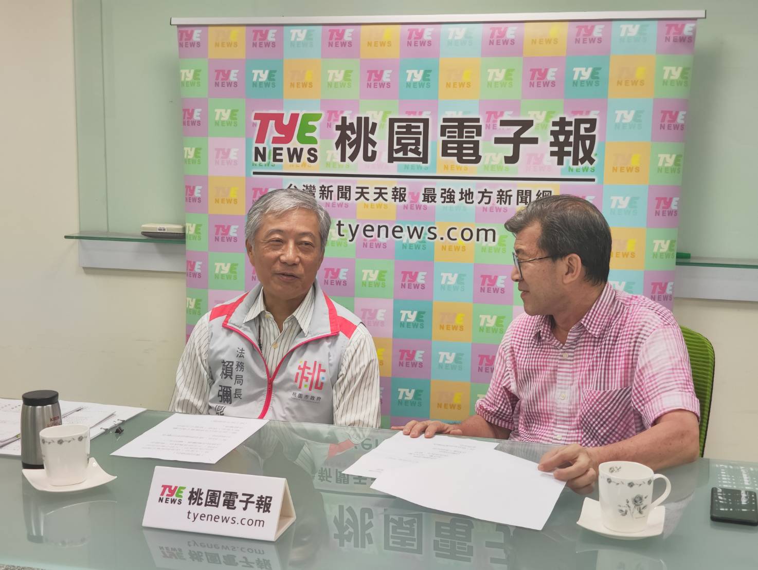 【有片】從熱衷公共事務的律師到桃園法務局長 賴彌鼎捍衛消費者權益 - 台北郵報 | The Taipei Post
