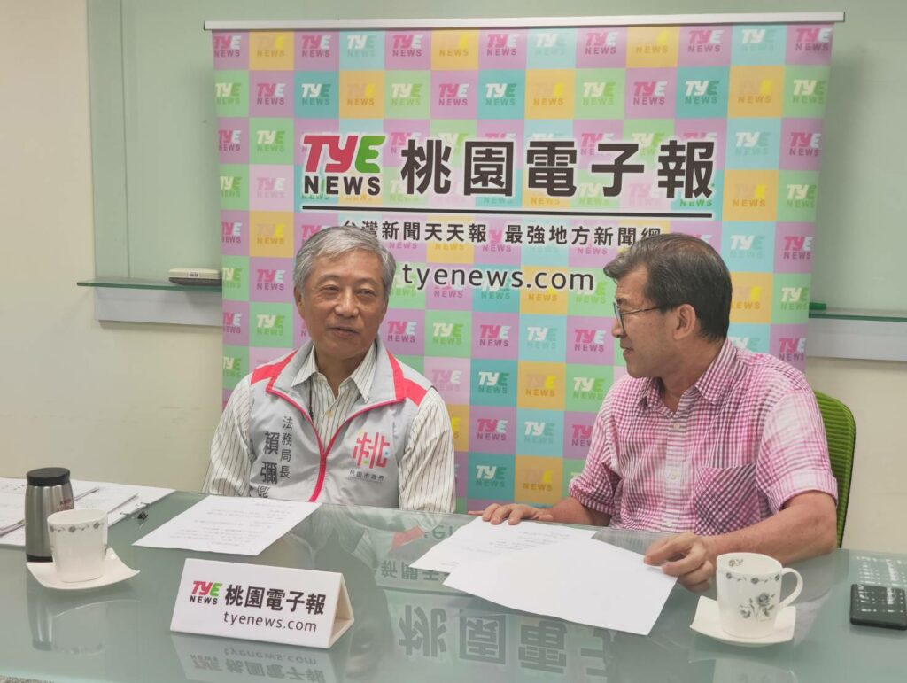 【有片】桃園法務局賴彌鼎精進訴願業務 為民眾權益把關