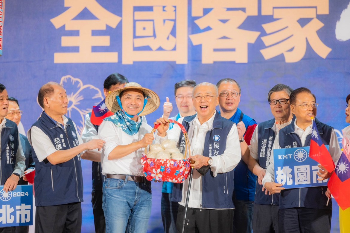 侯友宜承諾編百億預算成立客家文化產業基金 4年辦一次世客博 - 台北郵報 | The Taipei Post