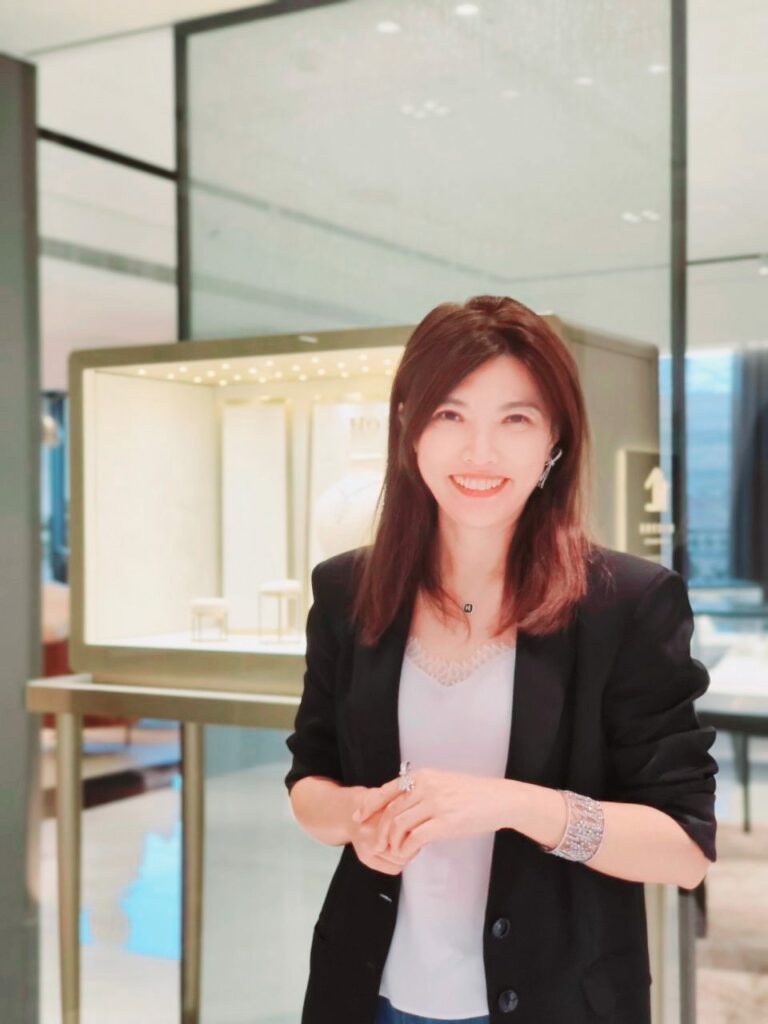 台灣知名珠寶設計師劉和宇 「台灣蘭花」新品發表暨新館開幕