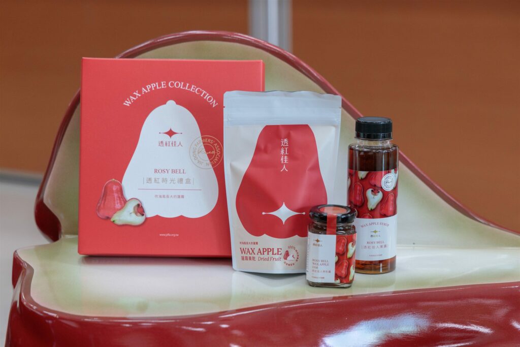 屏東佳冬農會 透紅佳人打造蓮霧主題故事館